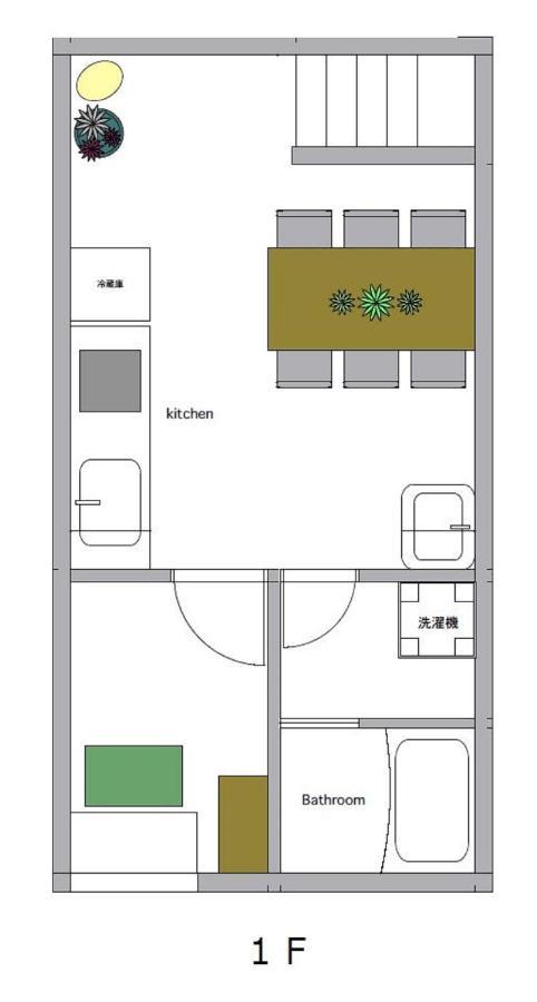 Ferienwohnung Tasuki Präfektur Tokio Exterior foto