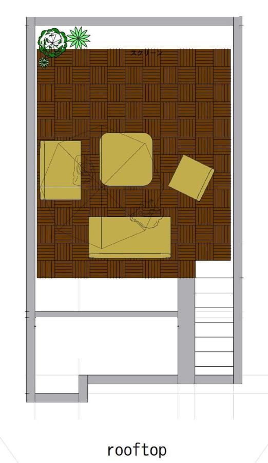 Ferienwohnung Tasuki Präfektur Tokio Exterior foto