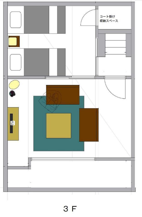 Ferienwohnung Tasuki Präfektur Tokio Exterior foto