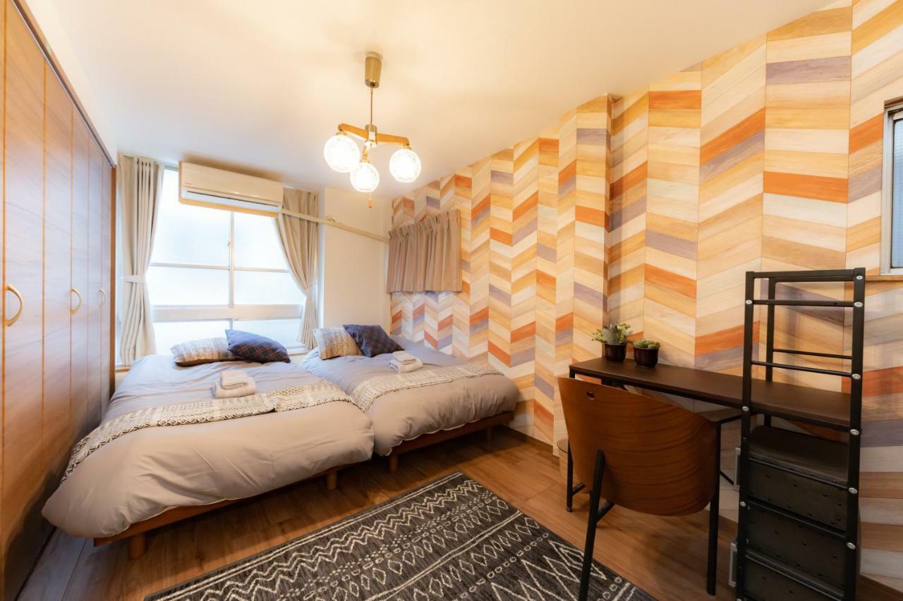 Ferienwohnung Tasuki Präfektur Tokio Exterior foto