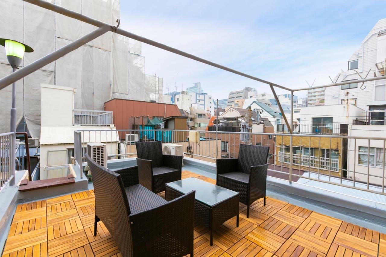 Ferienwohnung Tasuki Präfektur Tokio Exterior foto